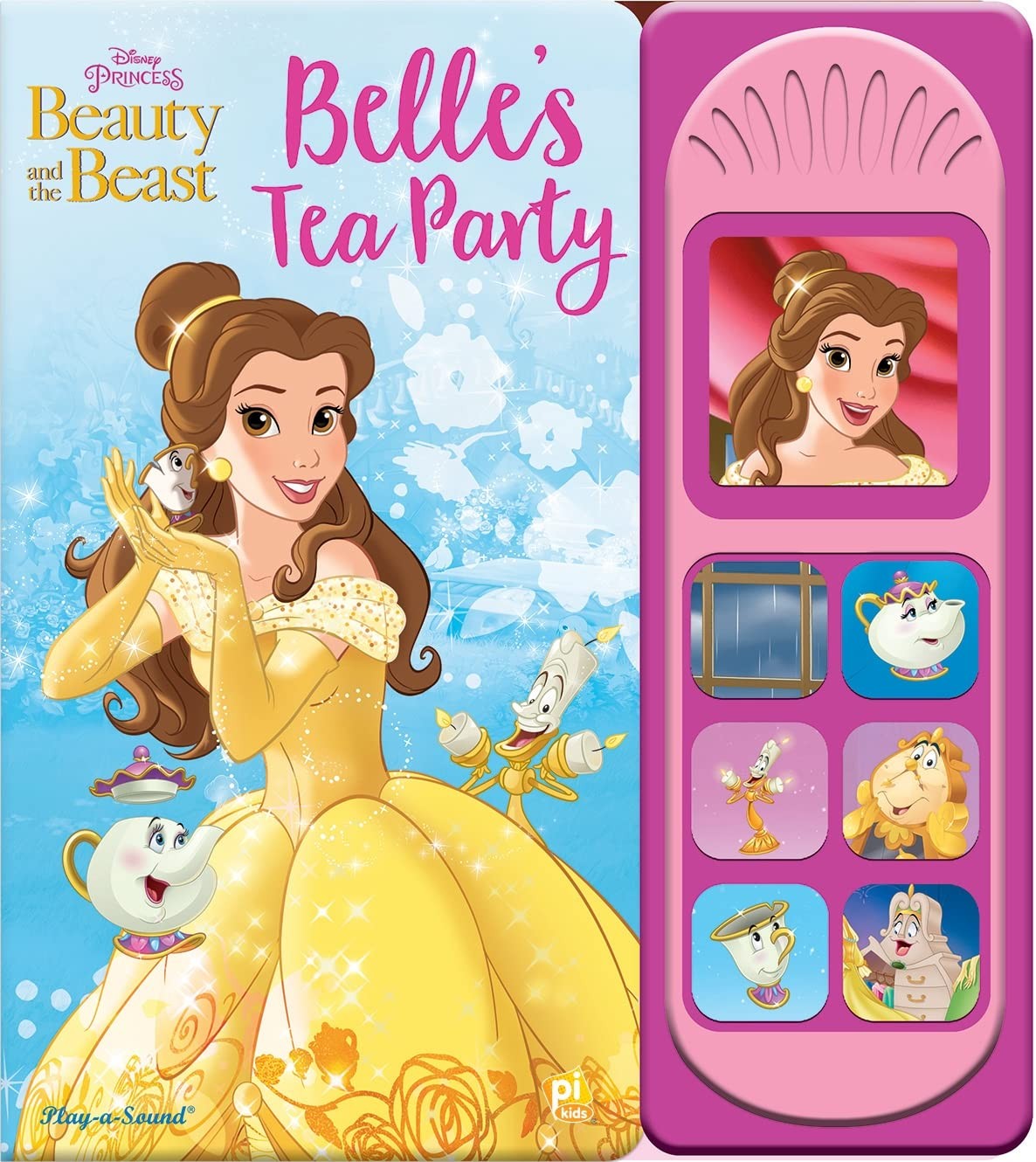 Disney Princess – Beauty and the Beast: Belle&rsquo;s Tea Party Little Sound Book …