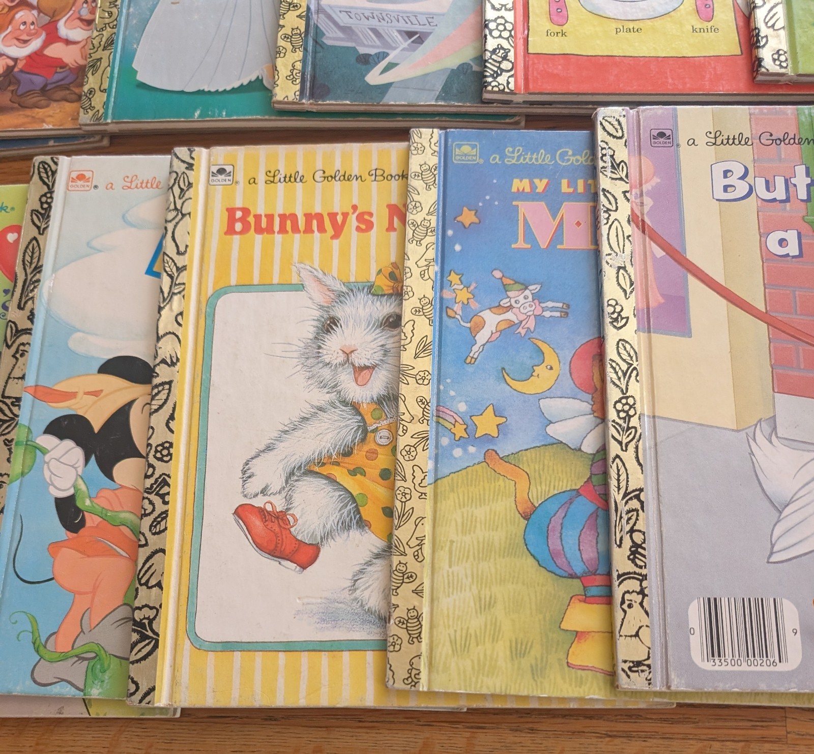 Lot of 30 Little Golden Books – 1990&rsquo;s