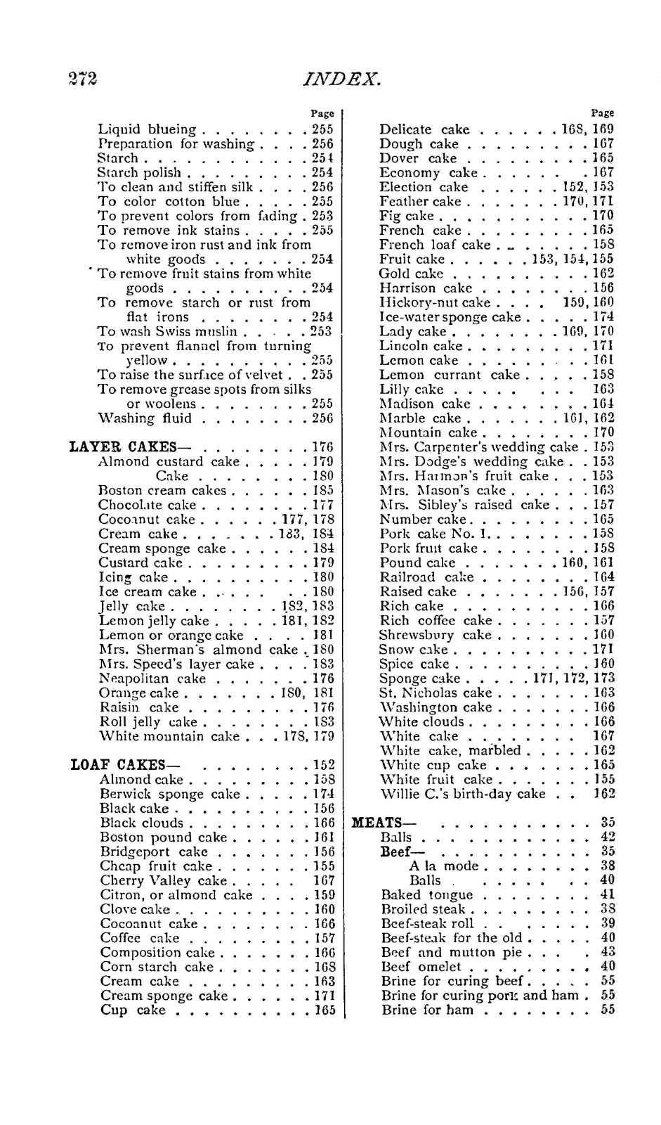 1876 « 76 » A Cook Book 286 Pages