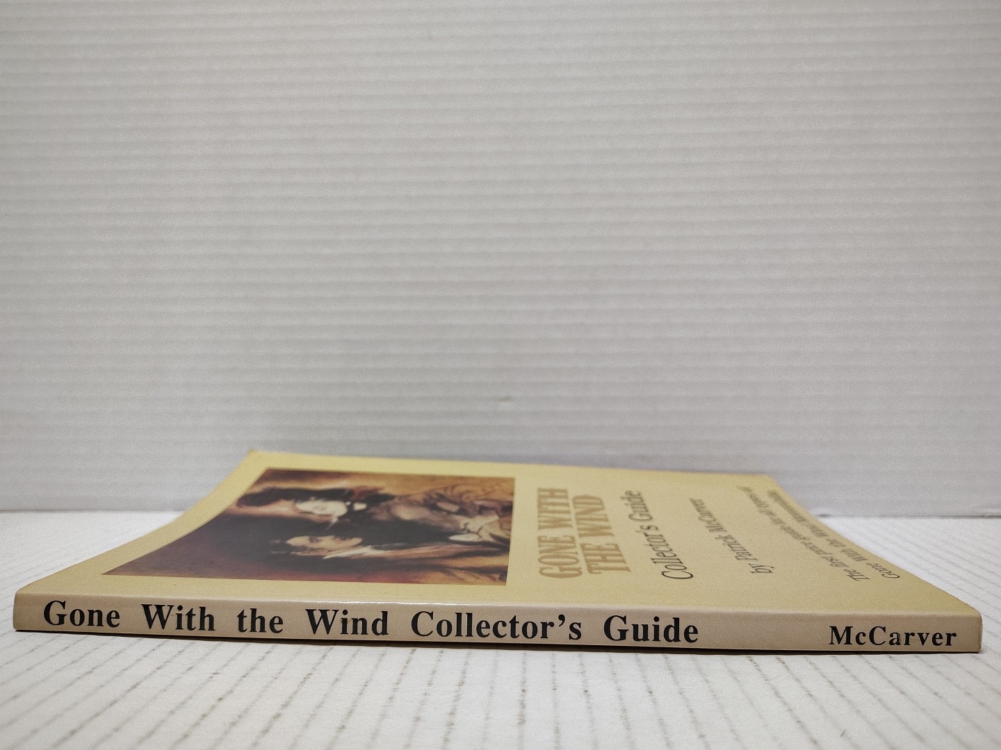 GONE WITH THE WIND Collector&rsquo;s Price Guide by Patrick McCarver (1990, Pb)