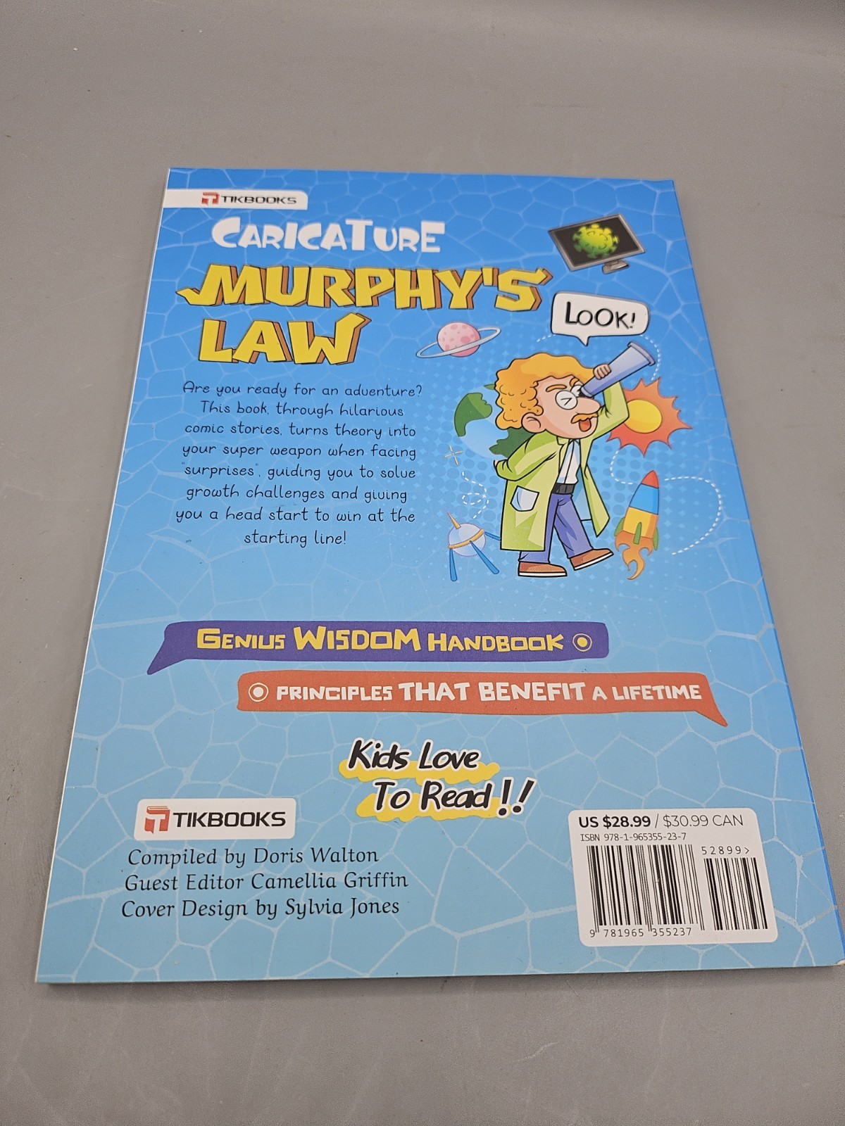 The Scarily Accurate Murphy&rsquo;s Law by Doris Walton Paperback,
