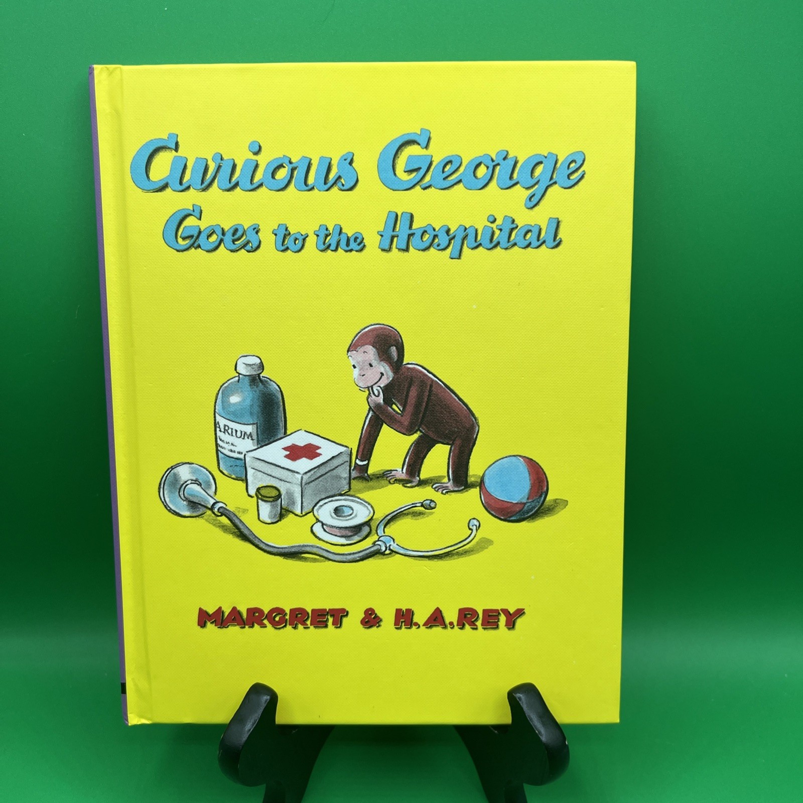 Curious George Lot: Hardcover & Paperback Books Plus Dance Party DVD NEW