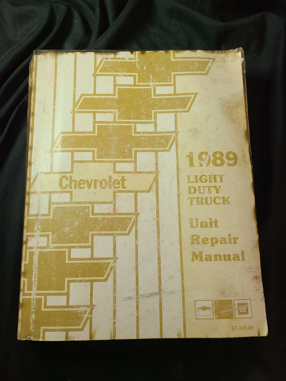 1989 Chevrolet Light Duty Truck Unit Repair Manual ST 333-89 Overhaul