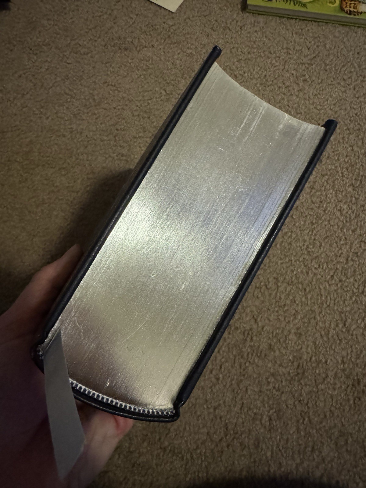 Gray&rsquo;s Anatomy Blue Leather Bound Hardcover Book by Henry Gray H.V. Carter