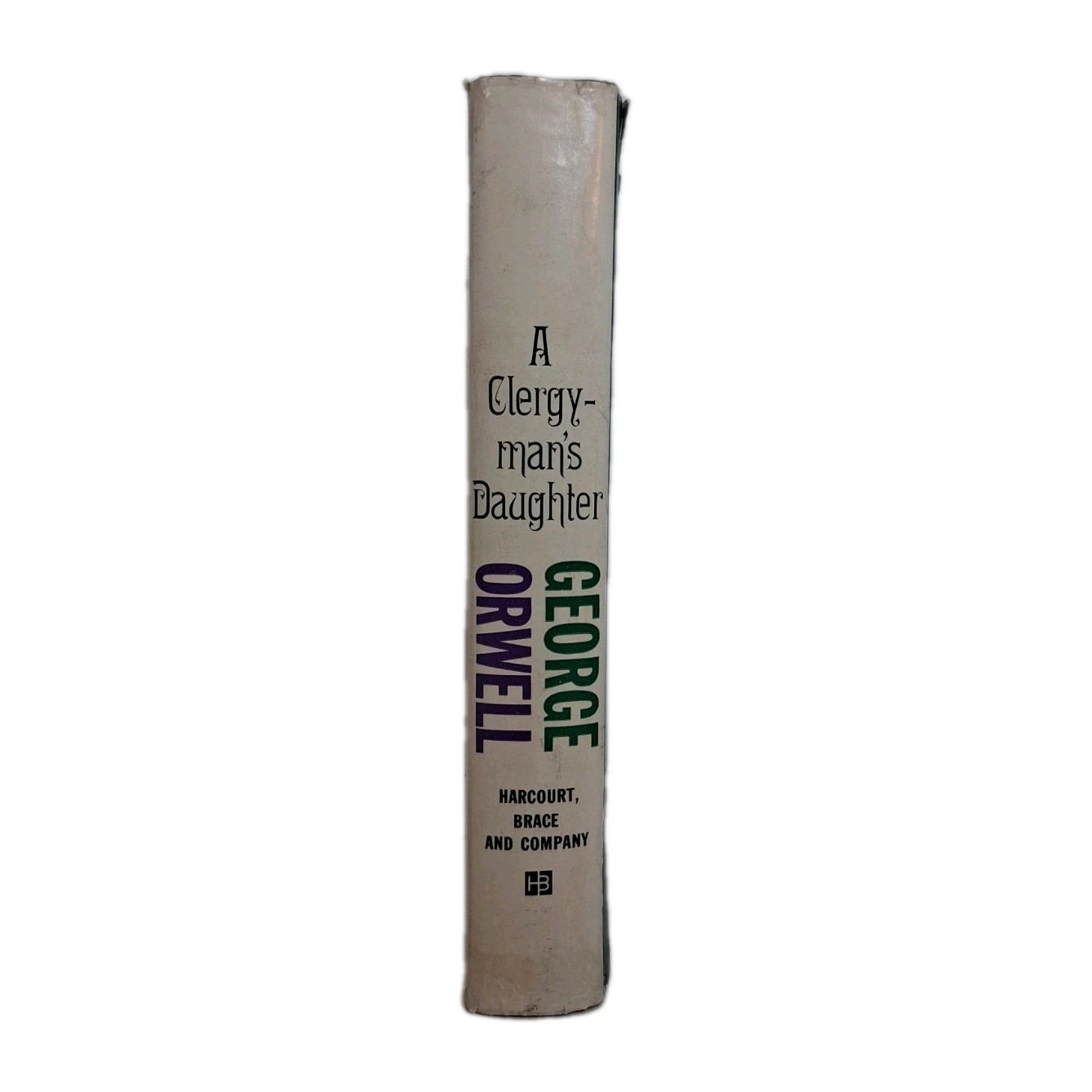 The Clergyman&rsquo;s Daughter George Orwell [1959 US Edition] Hardcover Dust Jacket