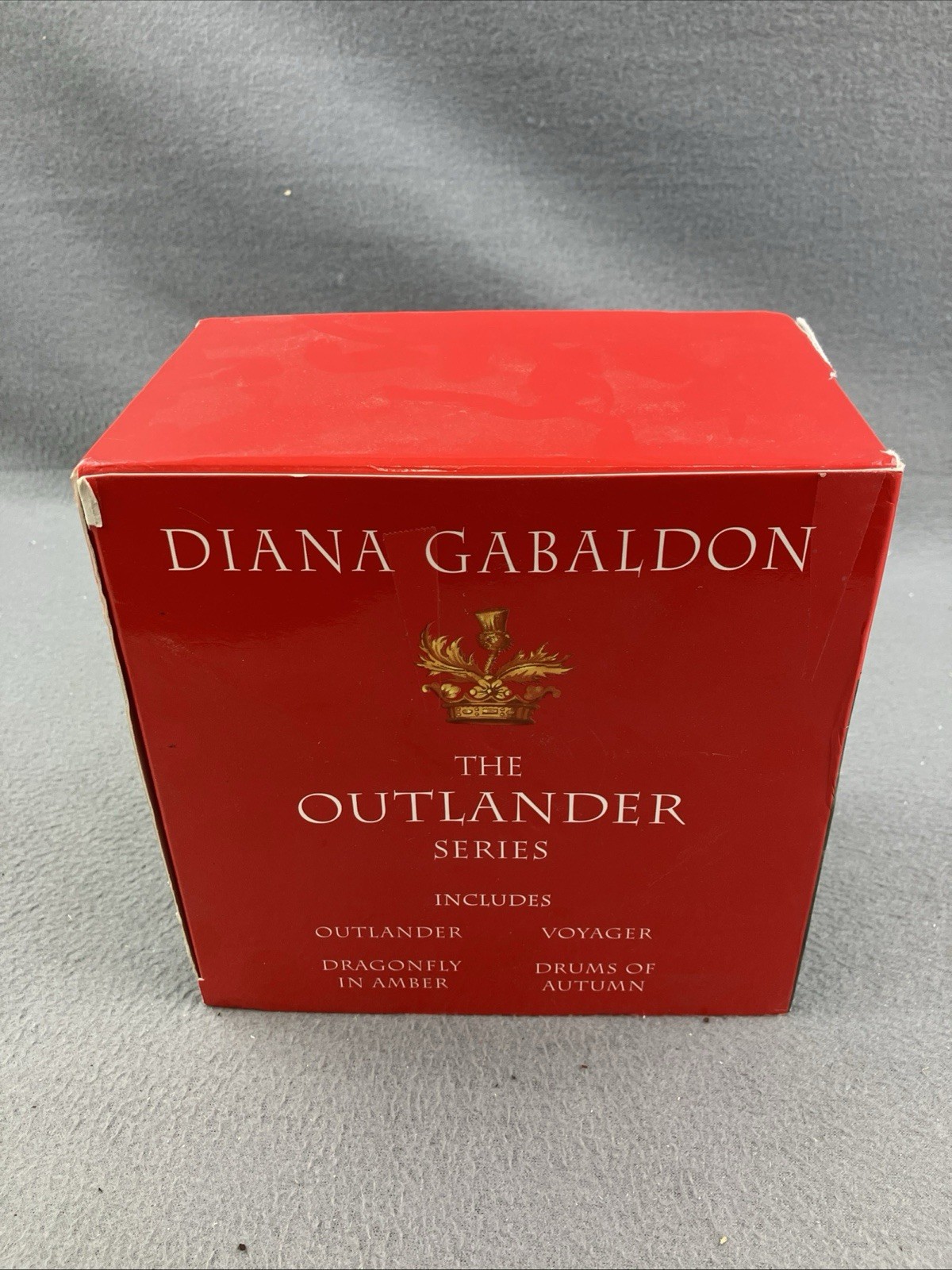 Outlander Series BOX SET Diana Gabaldon (1101887486) Paperback Book Set