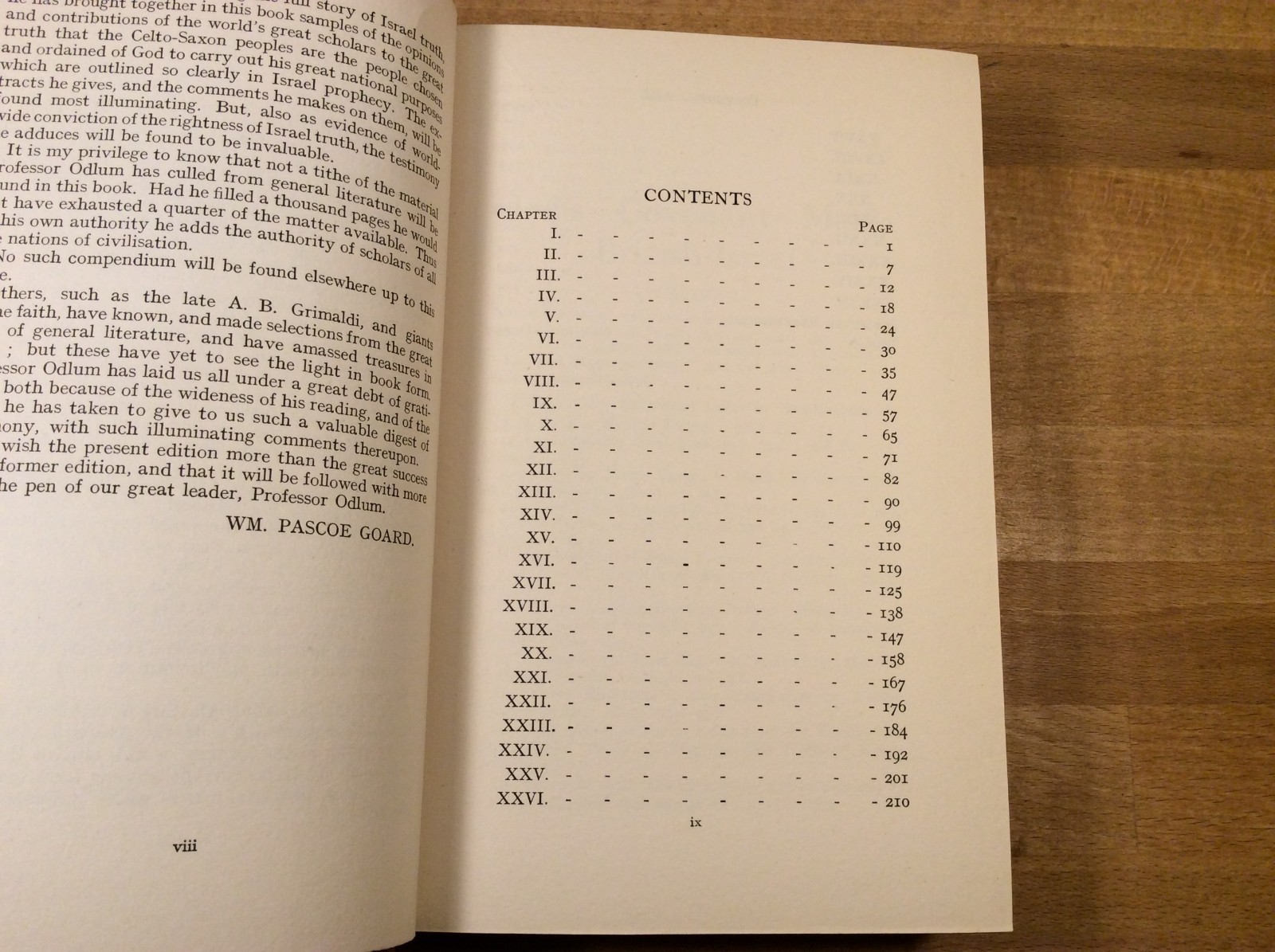 God&rsquo;s Covenant Man: British-Israel, Odlum, 1927 Hardcover, Covenant Publishing