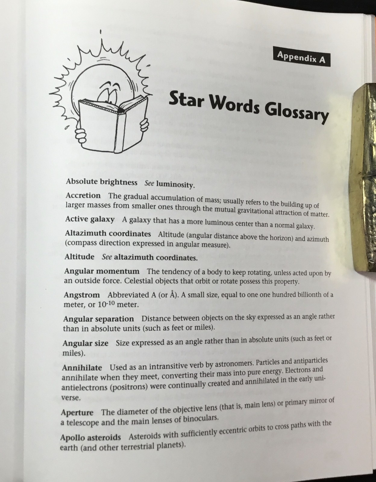 Book, Idiot&rsquo;s Guide to Astronomy, Alpha Books, 1999, 448 pages, illustrated
