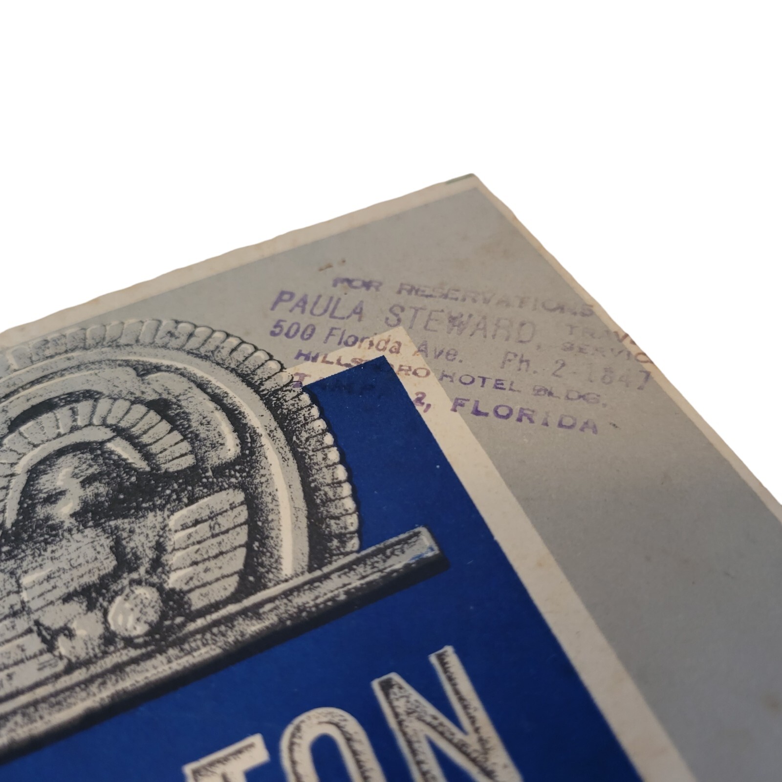 Vtg 50&rsquo;s Yucatan Land of the Maya Tourism Guide 1953 Travel Agengy Book Mexico