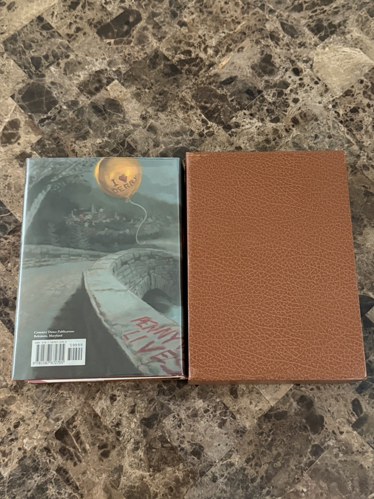 Stephen King IT Cemetery Dance 25th Anniversary Special Gift Edition Hardcover