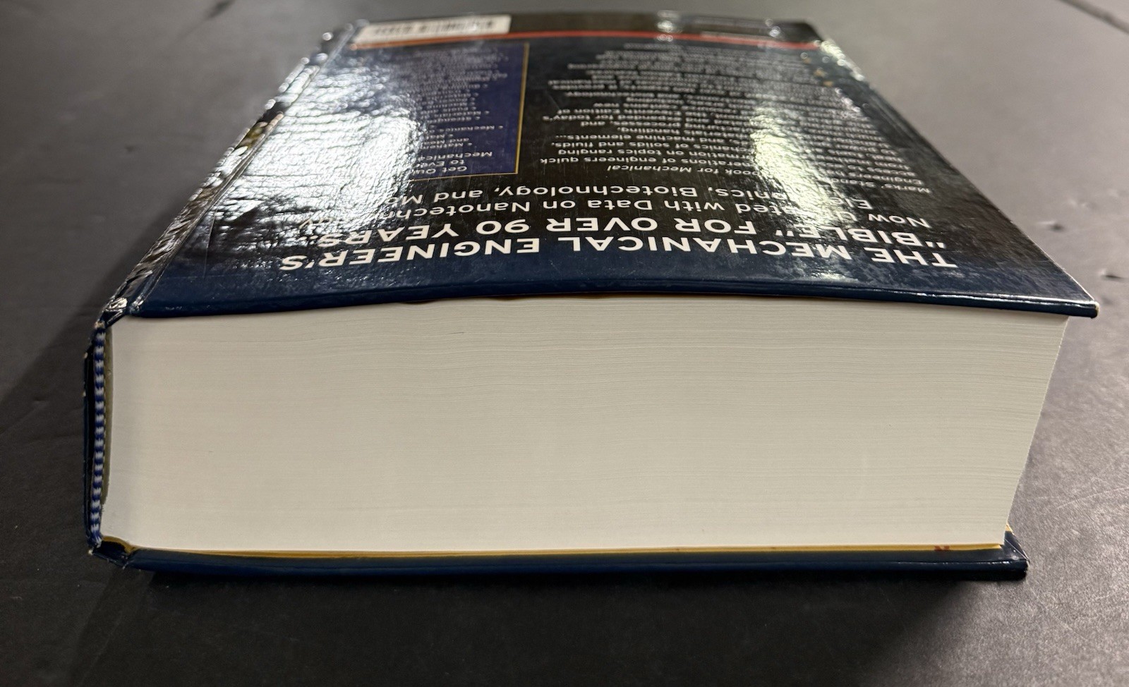 MARKS&rsquo; STANDARD HANDBOOK FOR MECHANICAL ENGINEERS 11th/Anniv Ed (2007, HC) VG
