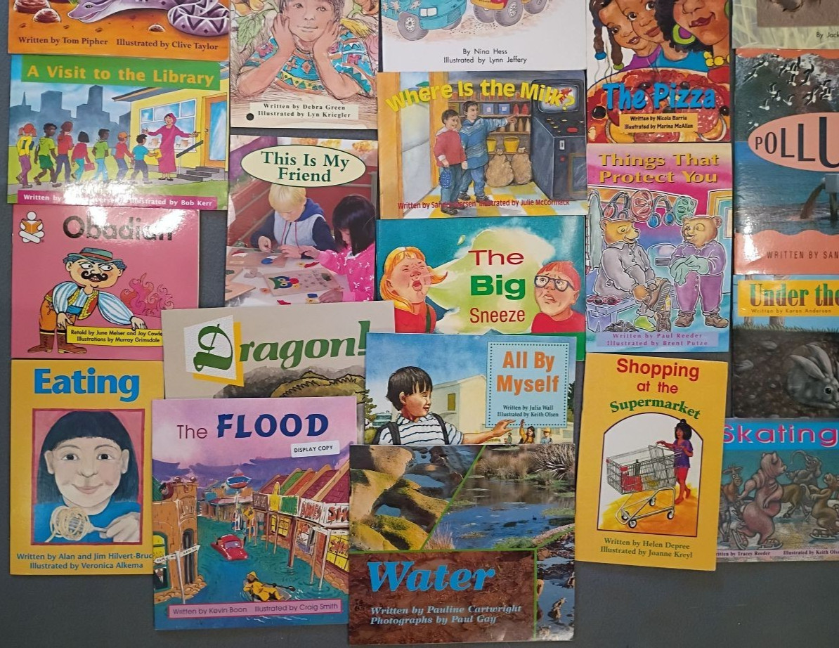 Lot of 52 The Wright Group McGraw Hill Early Emergent Readers Joy Cowley Level 1