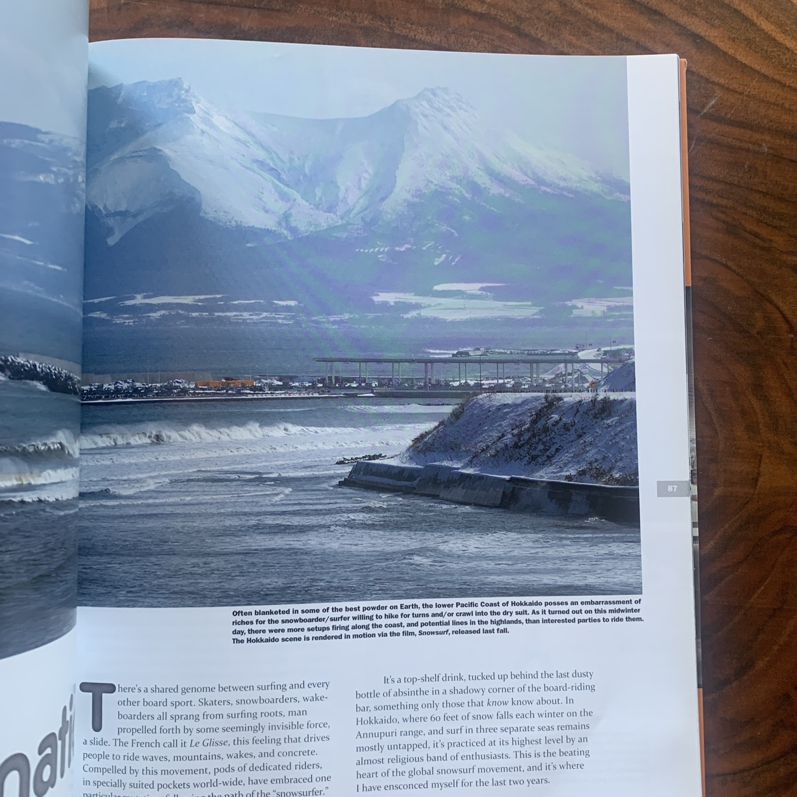 The Surfer&rsquo;s Journal 25.1 2016 Single fins Oz Desert Dave Wassel Jon Mozo