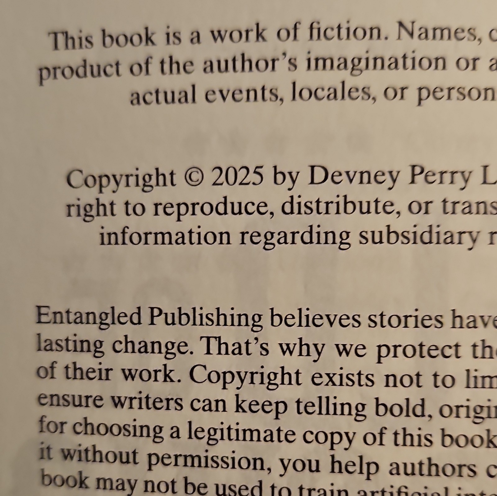Shield of Sparrows by Devney Perry Hardcover (2025) Eden Series 1st Edit/Print