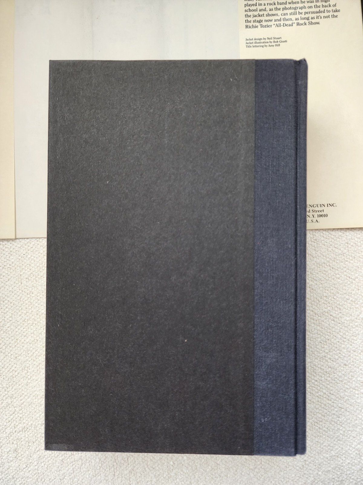 Stephen King- « It » Hardcover Book 1986 Viking Penguin Group *Read Description*