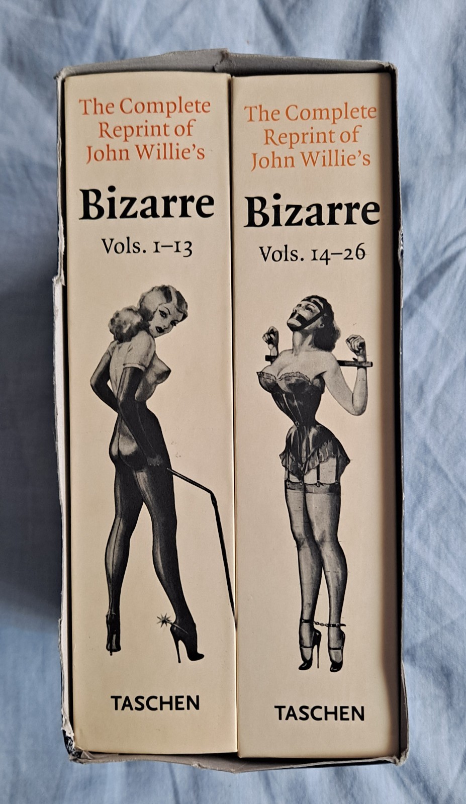 The Complete Reprint of John Willie&rsquo;s Bizarre, Excellent Condition Taschen
