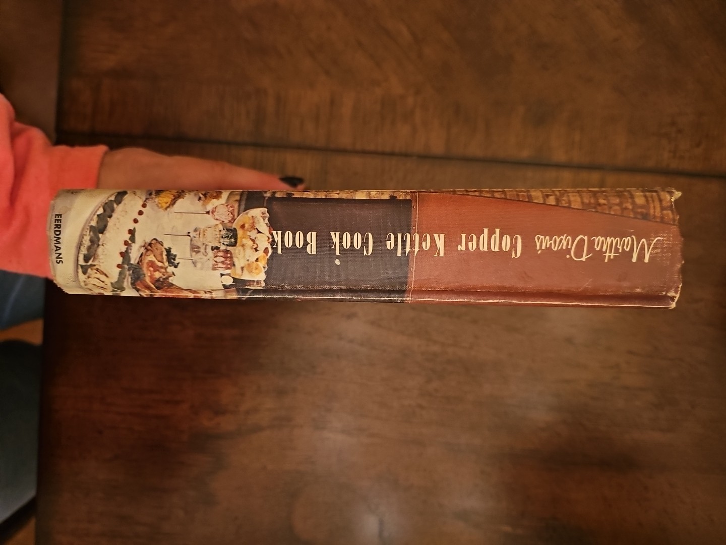 1963 Martha Dixon&rsquo;s Copper kettle cookbook HC DJ TV Star 480 Pages Vintage