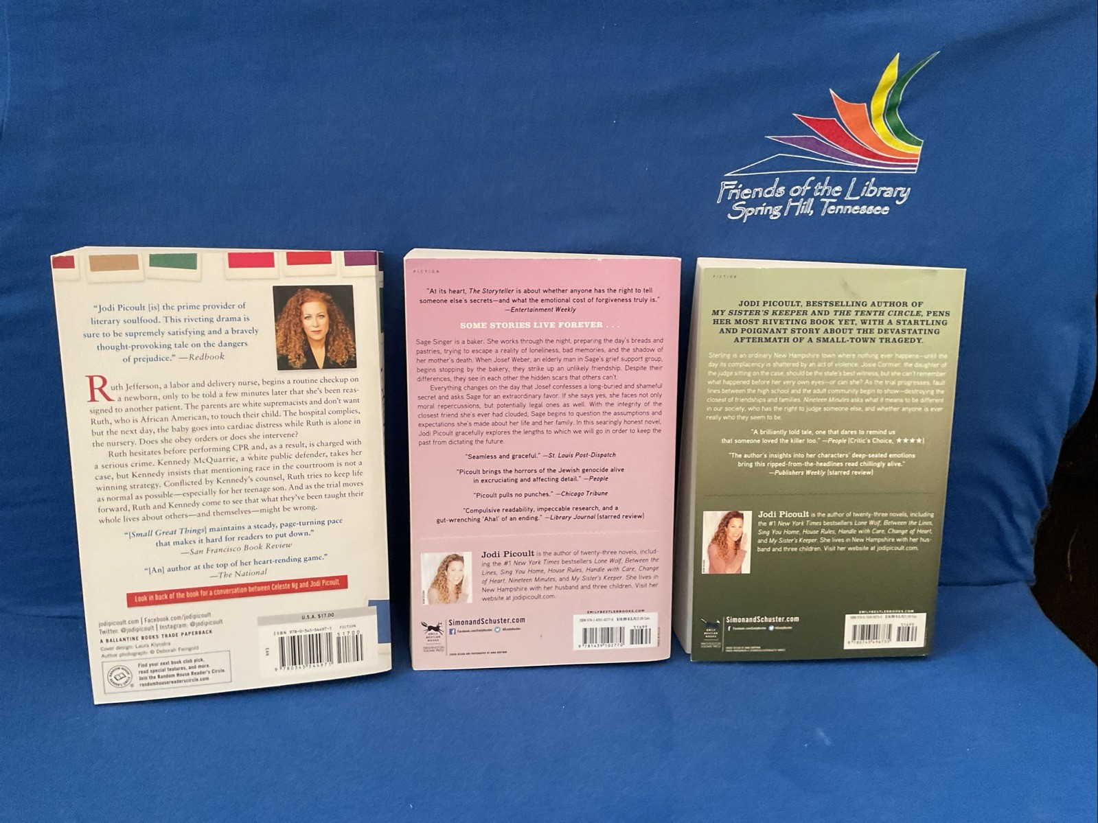 Lot of 11 – Women&rsquo;s Contemporary Topics, By Jodi Picoult & Others, PB