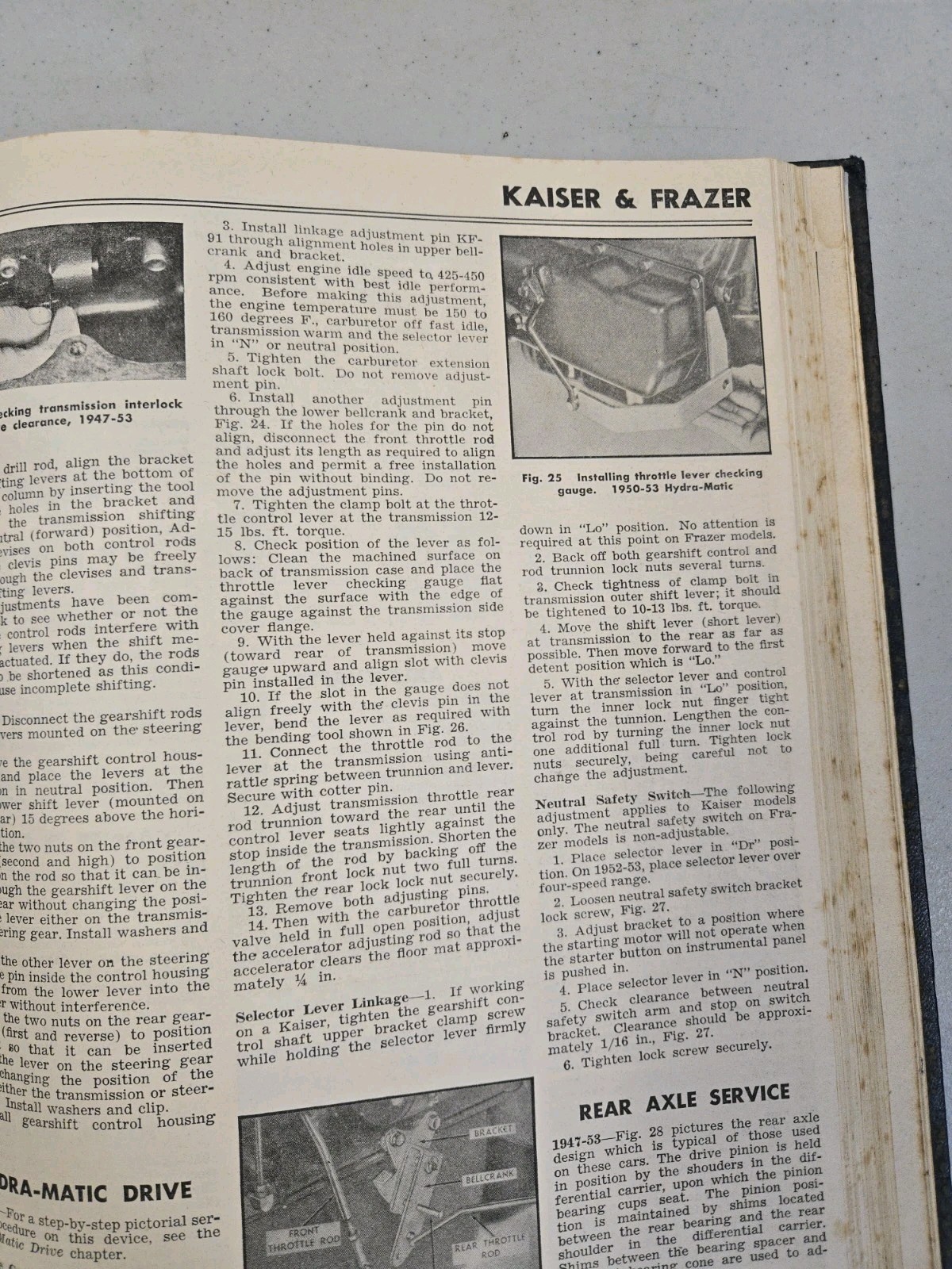 Motor&rsquo;s Auto Repair Manual 1935-1953 Models 16th Edition