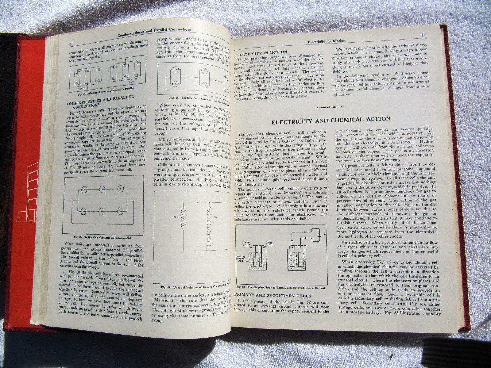 1944 COYNE Electrical and Radio SCHOOL Ref Encyclopedia Vol 1 Telephone Motors