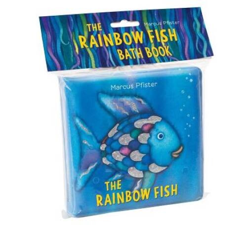 The Rainbow Fish Bath Book – Bath Book By Marcus Pfister – GOOD