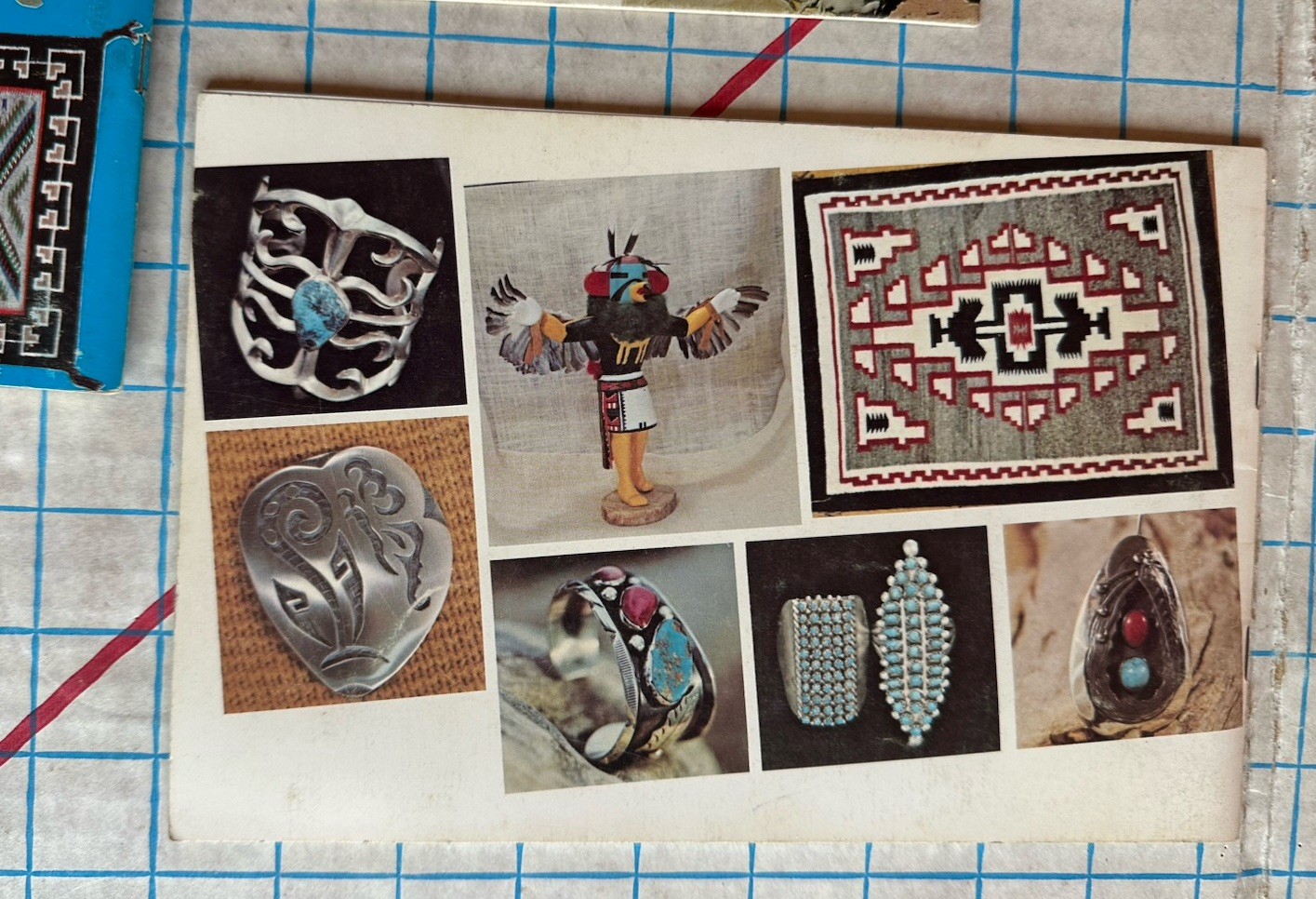 Patterns and Sources of Navajo Basket Weaving Posts Rugs Navajo Appraisal 1960s