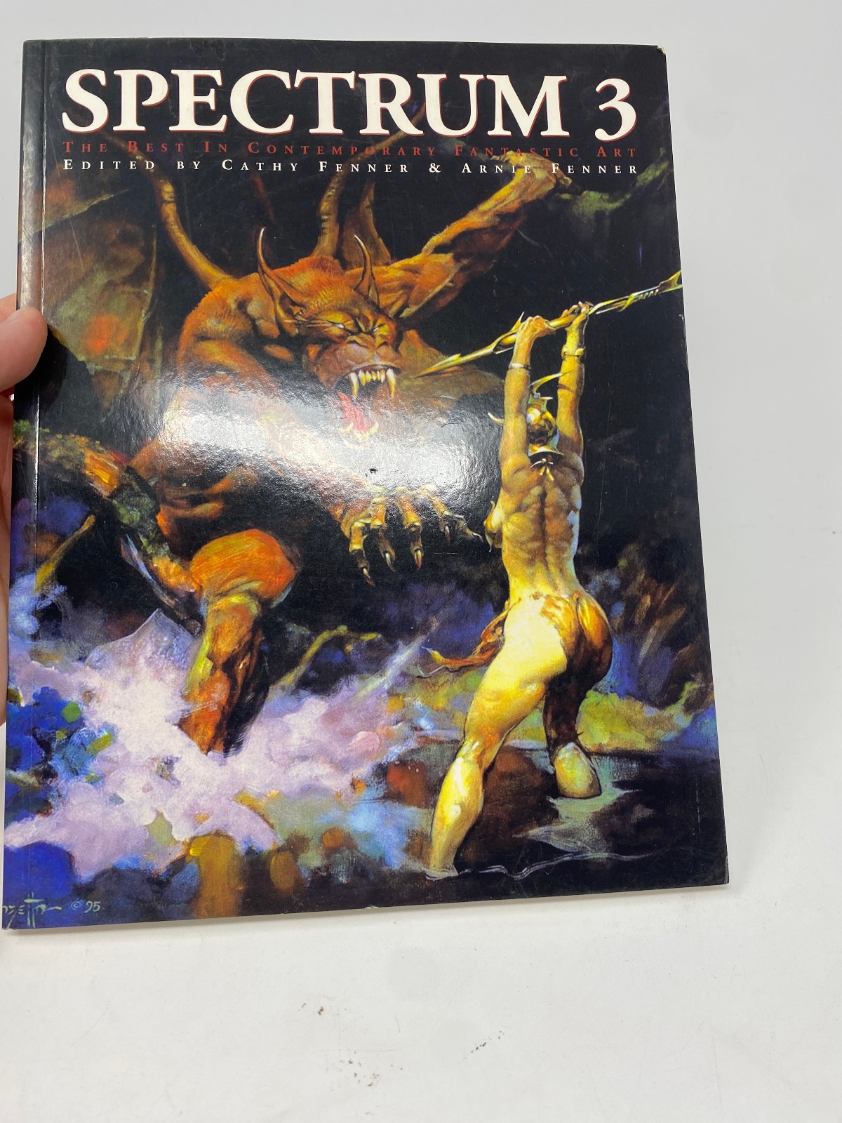 Spectrum 3: The Best in Contemporary Fantastic Art SPECTRUM UNDERWOOD BOOK