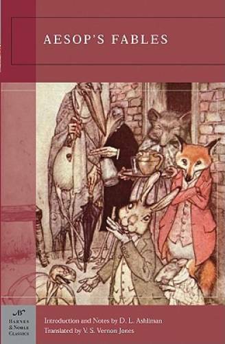 Aesop&rsquo;s Fables (Barnes & Noble Classics Series) – Paperback By Aesop – VERY GOOD