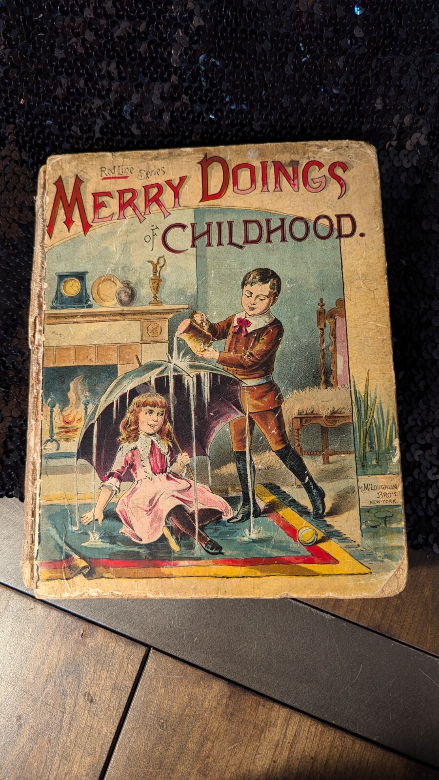 Antique 1800s Vintage 1900s Holiday Children&rsquo;s Fiction & NONFICTION