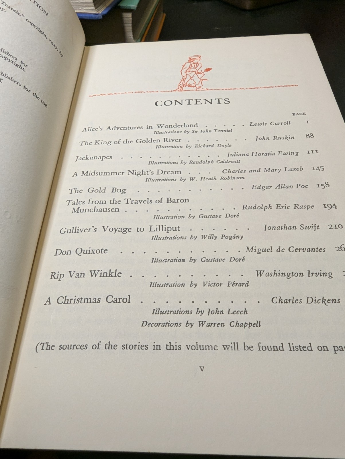 Lot of 6 Collier&rsquo;s Junior Classics Young Folks Shelf of Books 1959 2,3,5,6,7 & 9