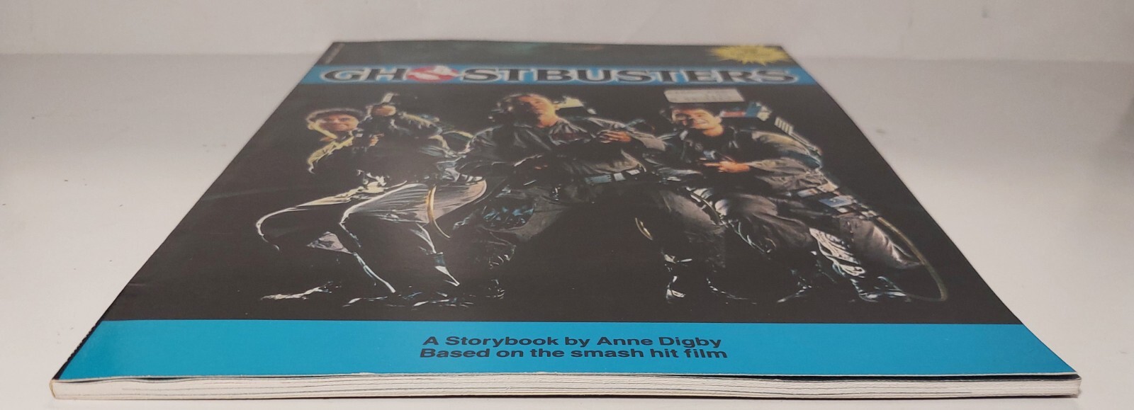 Ghostbusters A Storybook Anne Digby 1984 1st Printing 70 Full-Color Photos Film