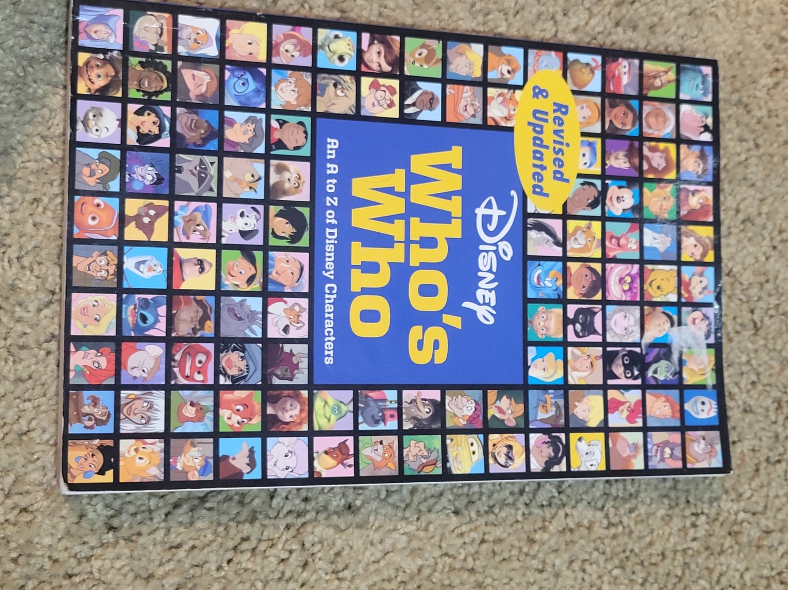 Disney Who&rsquo;s Who (Revised & Updated): An A to Z of Disney Characters