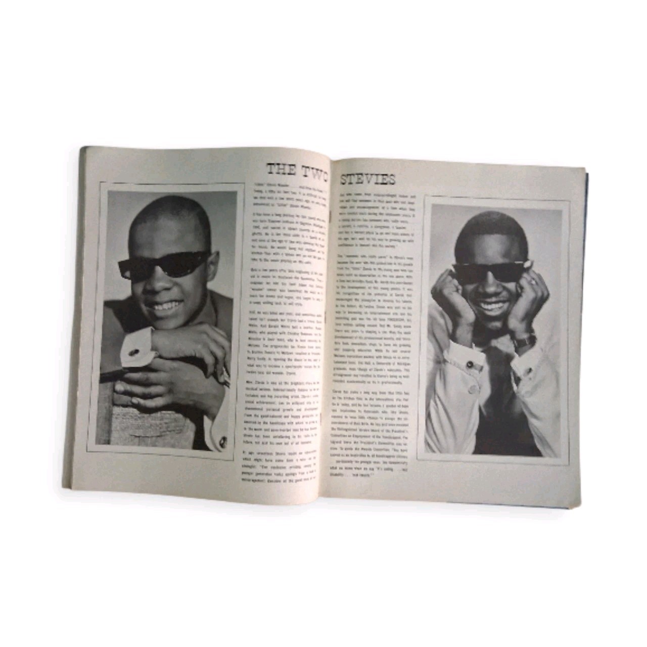 VGT Stevie Wonder – featuring « THE MOTOWN SOUND » 47 Pages Songbook Jobete 1969