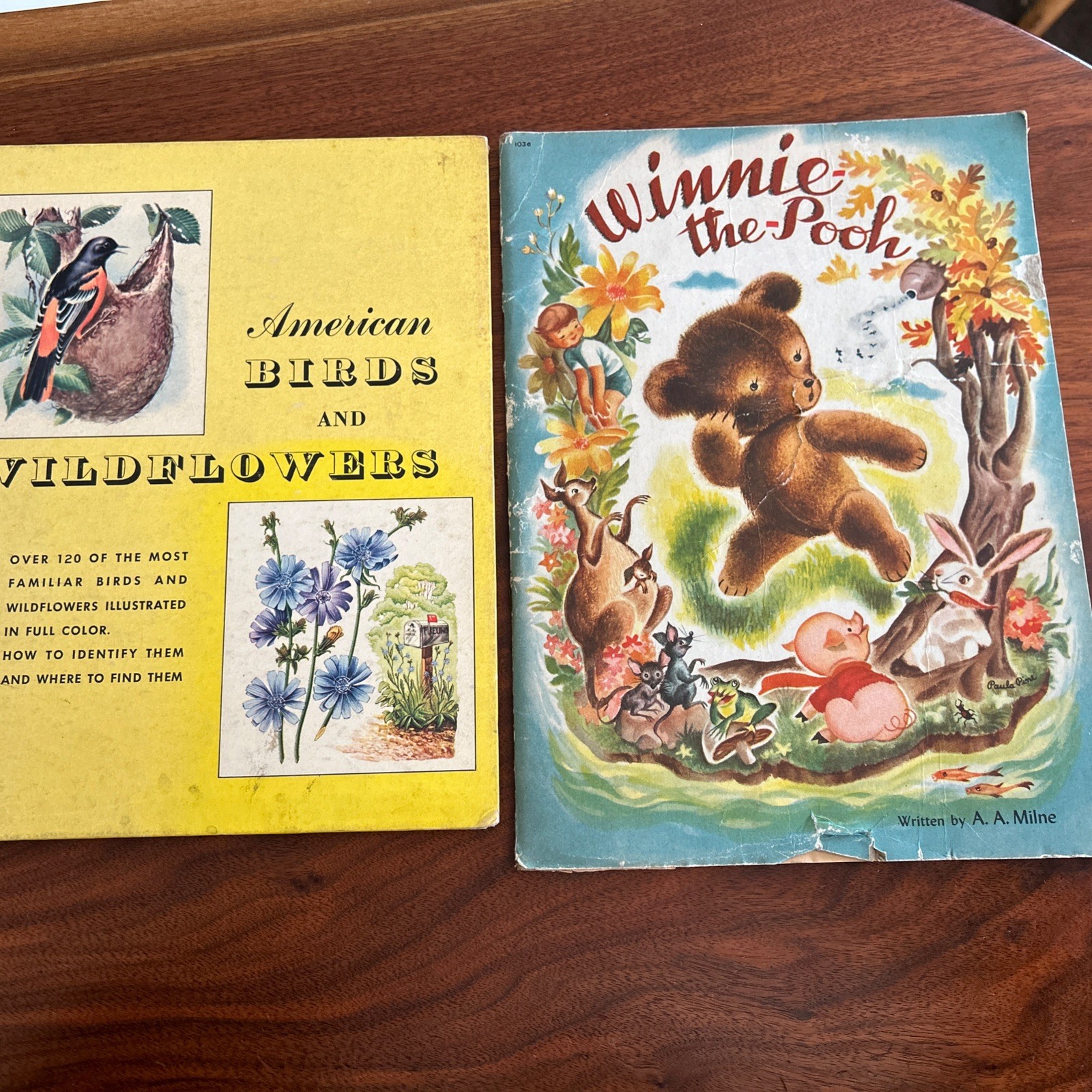 Vintage Children&rsquo;s Books Lot Of 13 1940s Whitman Winnie The Pooh Pied Piper