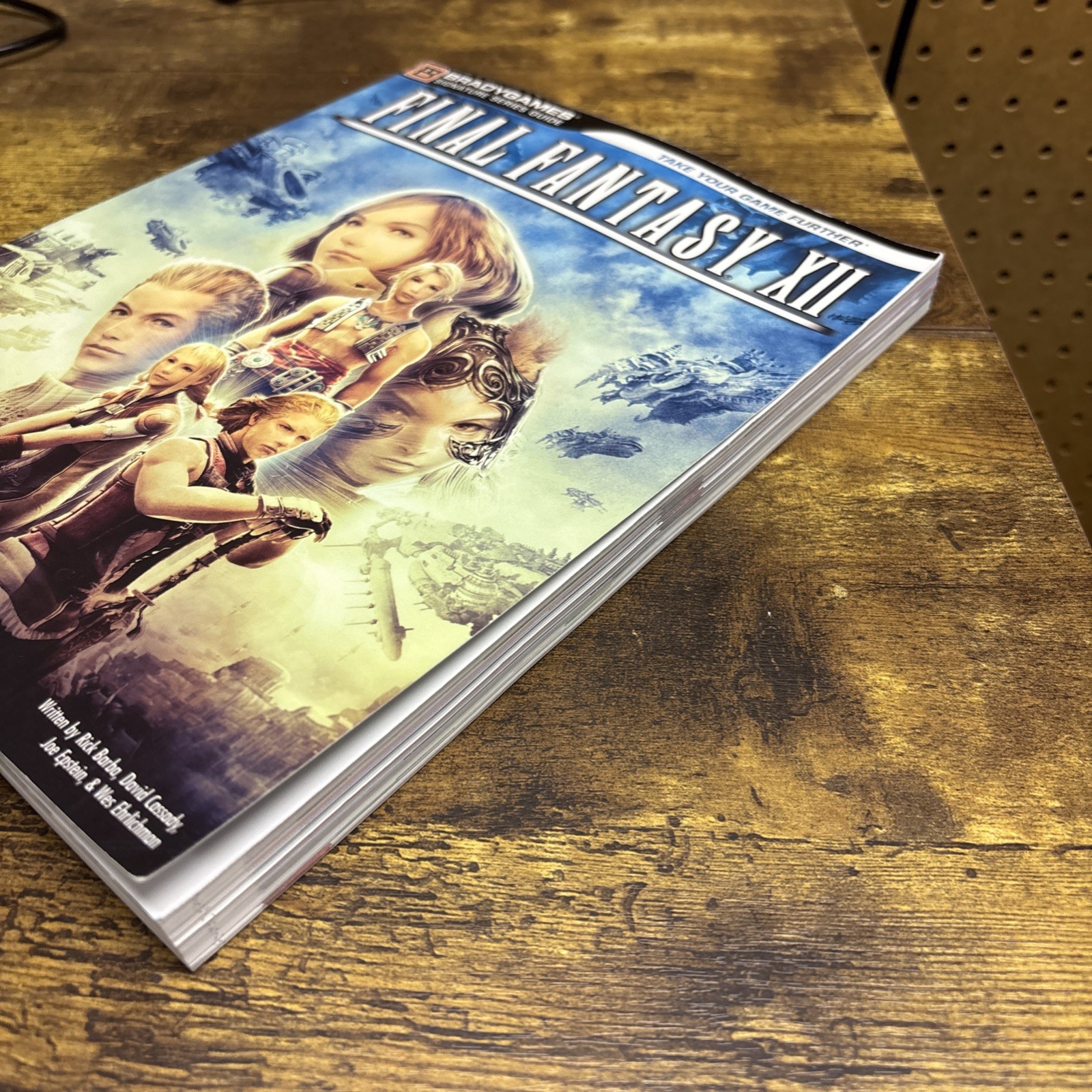 Final Fantasy by Rick Barba, BradyGames Staff, Wes Ehrlichman, David Cassady and