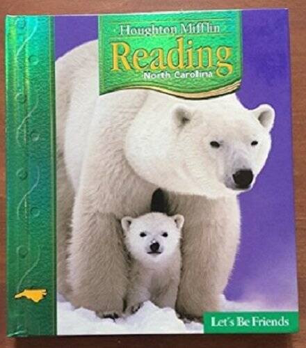 Houghton Mifflin Reading North Carolina: Student Edition Level 1.2 Let&rsquo;s – GOOD