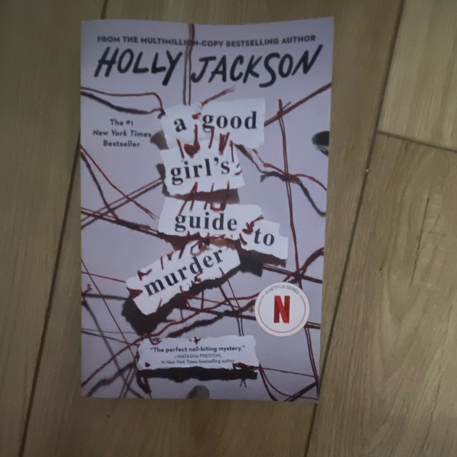 A Good Girl&rsquo;s Guide to Murder Holly Jackson Paperback Mystery Netflix