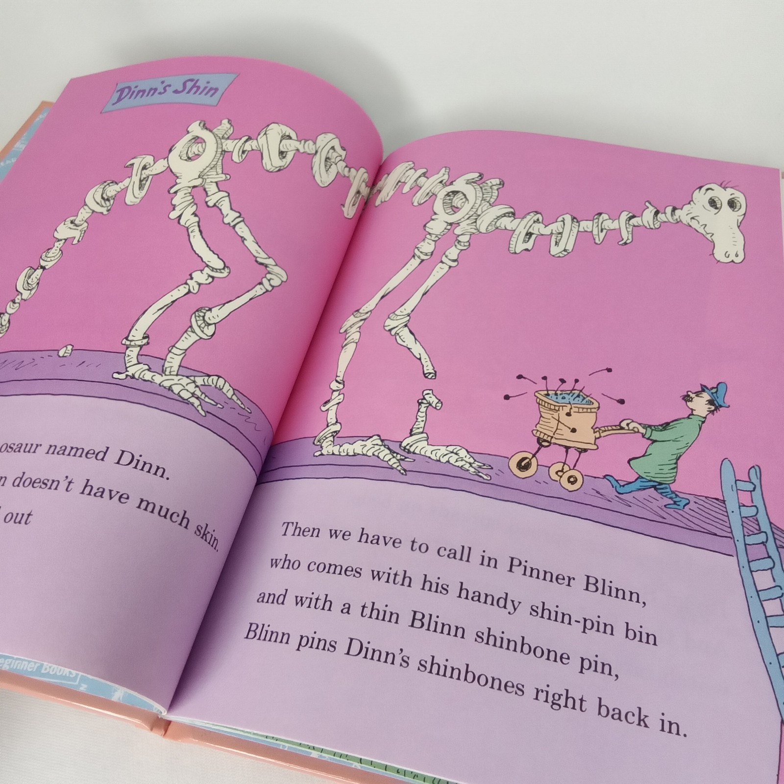 Vintage 1970s Hardcover Children&rsquo;s Book Oh Say Can You Say By Dr Seuss