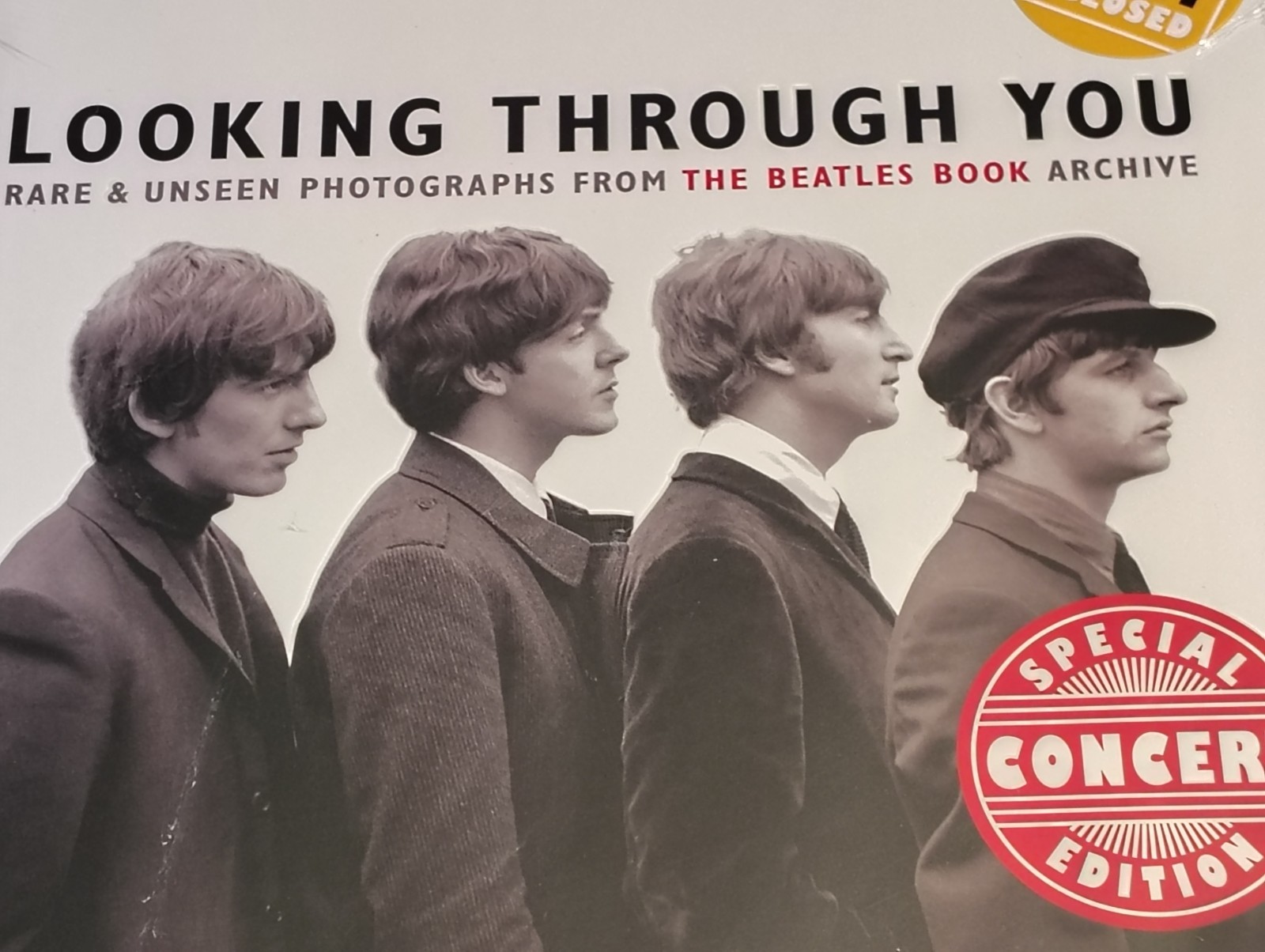 Looking Through You: Rare & Unseen Photographs BEATLES Archive Coffee table NEW