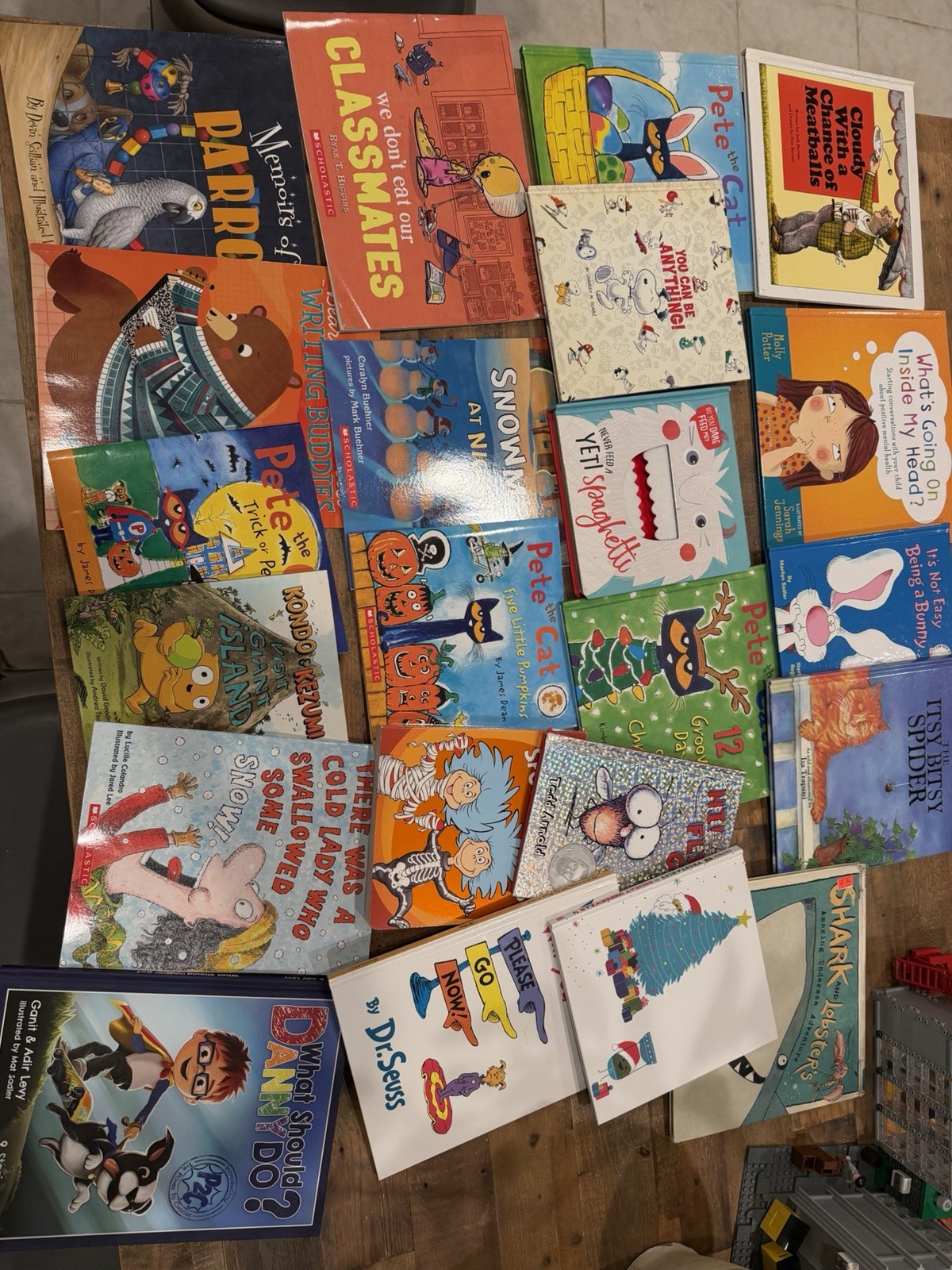 Lot of 23 Books For Children Toddler Daycare Babies Instant Library – Good Cond