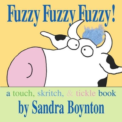 Fuzzy Fuzzy Fuzzy! (Boynton Board Books) – Board book – VERY GOOD