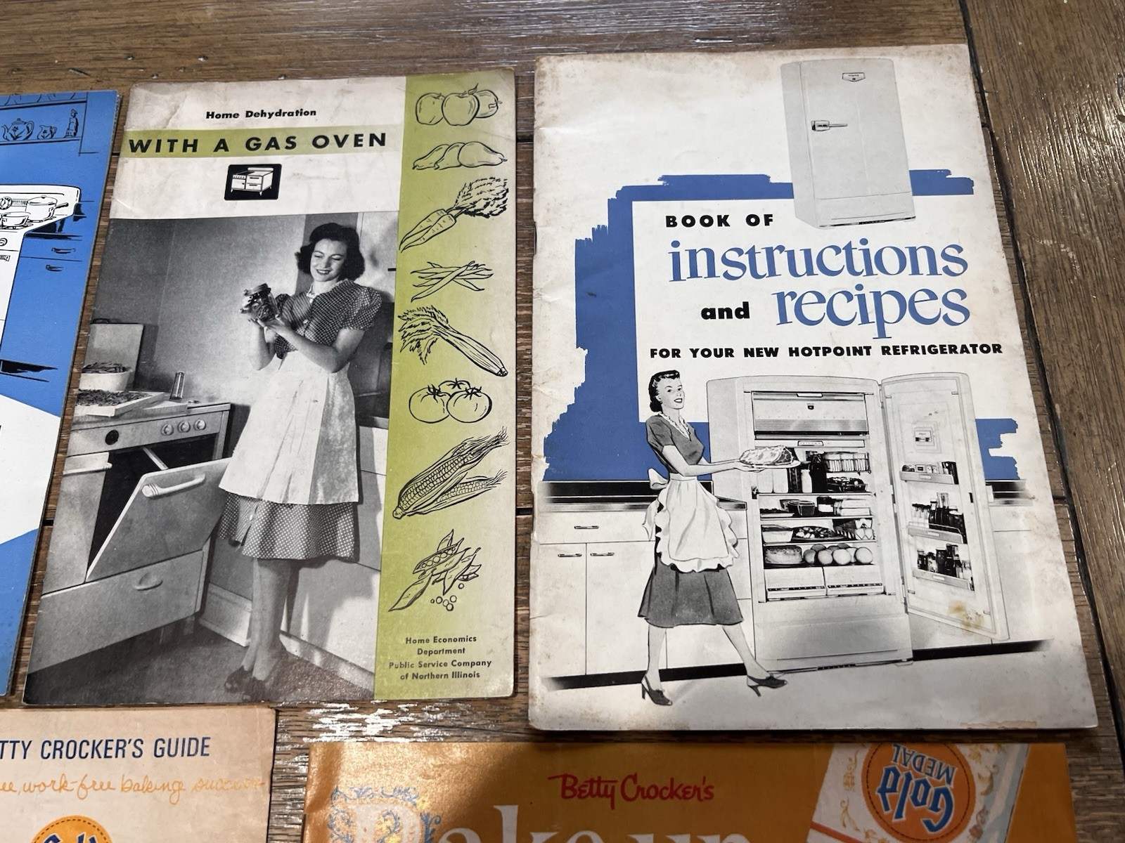 30s 40s 50s 60s Lot Of 15 Vtg Recipe Booklets Cookbook Pamphlet Advertising