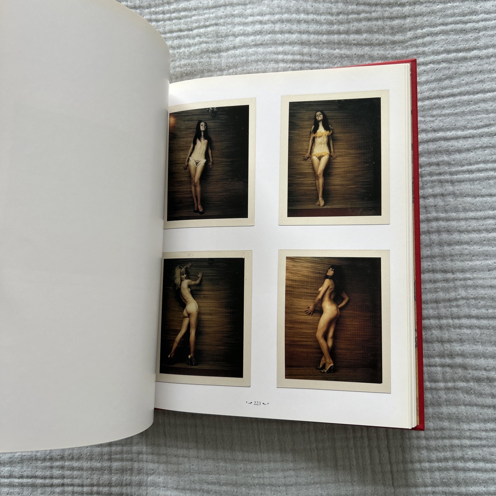 Carlo Mollino « Polaroids » Second Edition (2014, Out of Print)