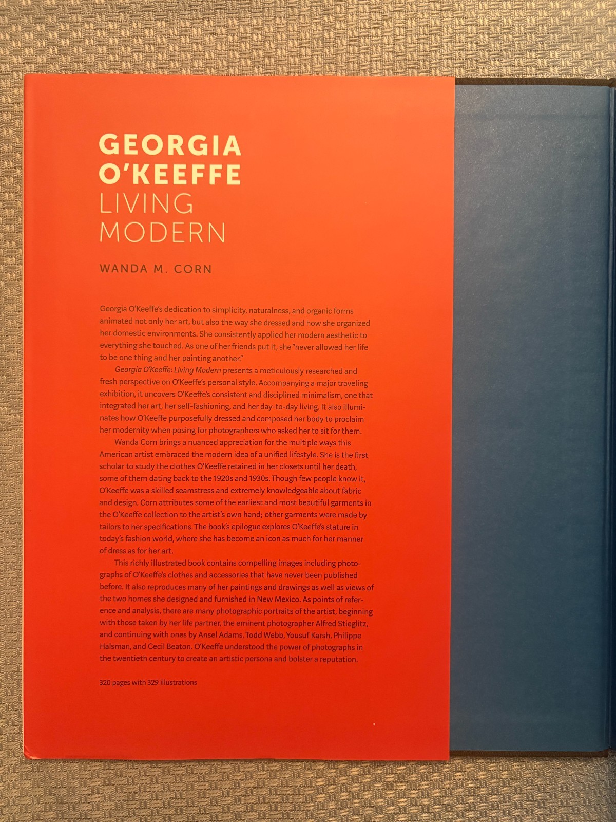 Georgia O&rsquo;Keeffe: Living Modern by Wanda Corn HC/DJ 2017
