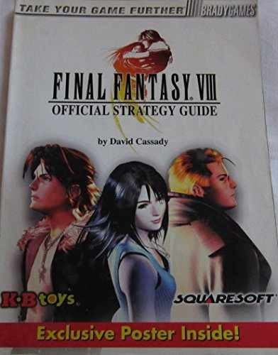 Final Fantasy VIII Official Strategy – Paperback, by David Cassady – Very Good