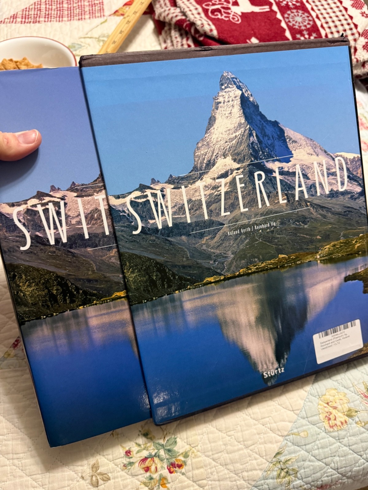 SWITZERLAND English Edition (PREMIUM) Roland Gerth & Reinhard – Hardcover