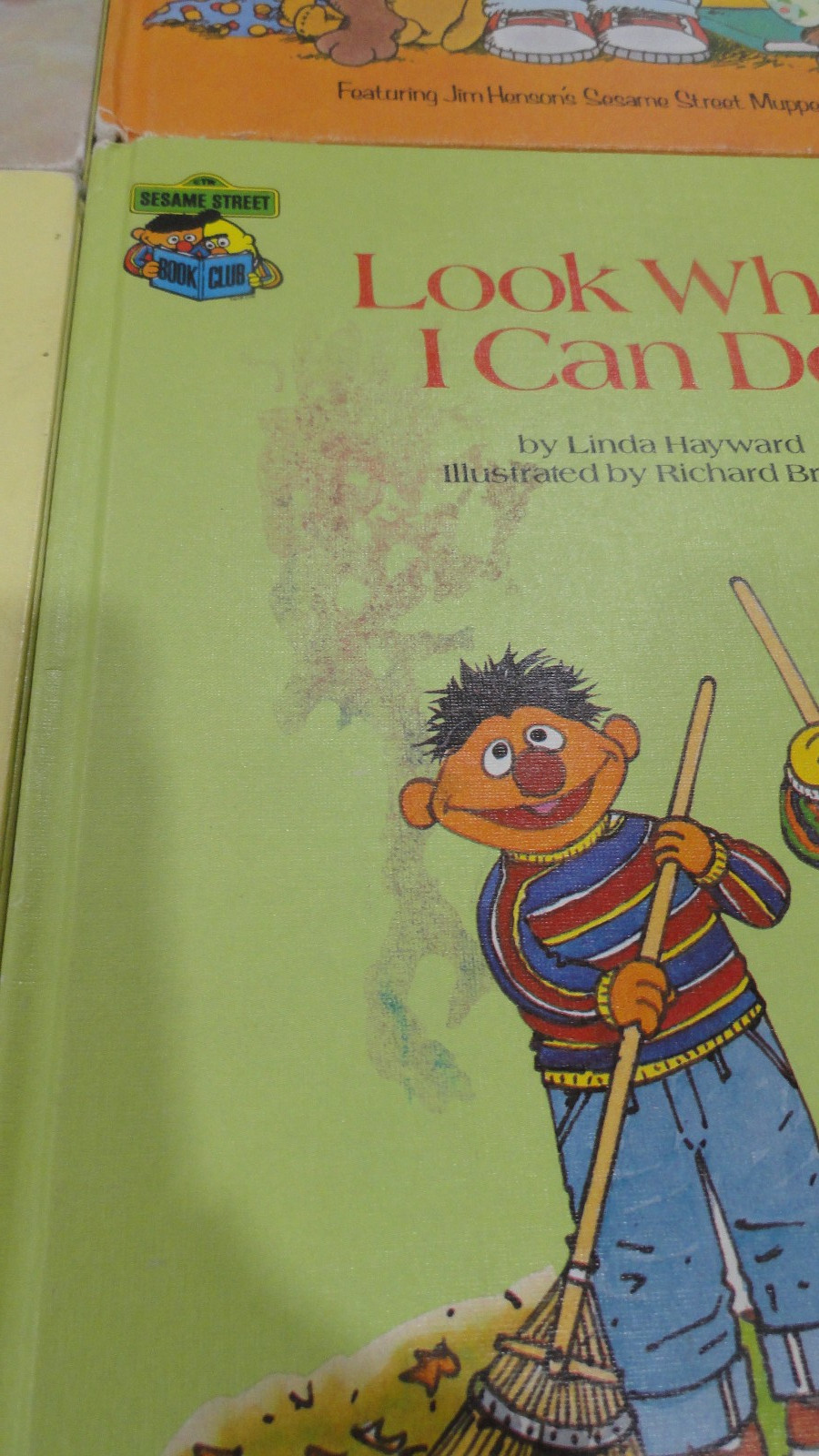 Sesame Street Book Club 1980&rsquo;s Set of 26 Books See Below for Titles & Condition