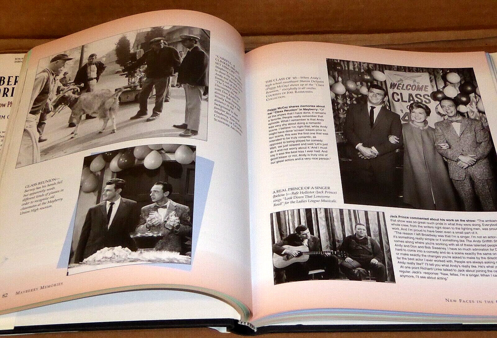 Mayberry Memories HC coffee table book The Andy Griffith Show Ken Beck Jim Clark
