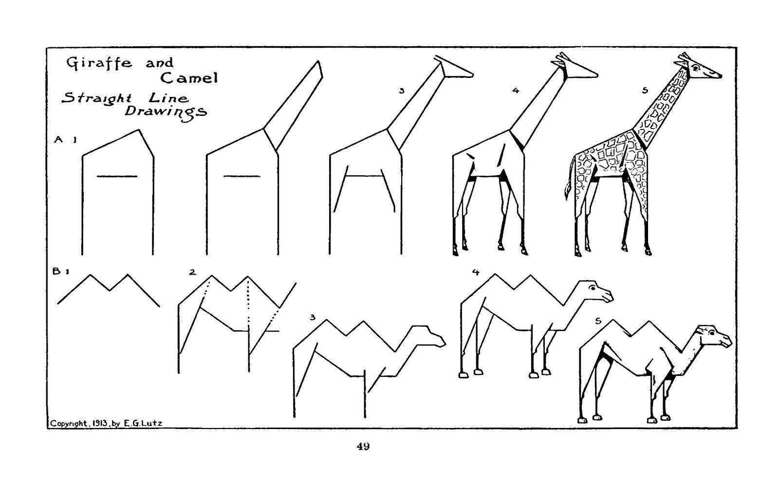 What To Draw And How To Draw It « 1913 » 76 Pages