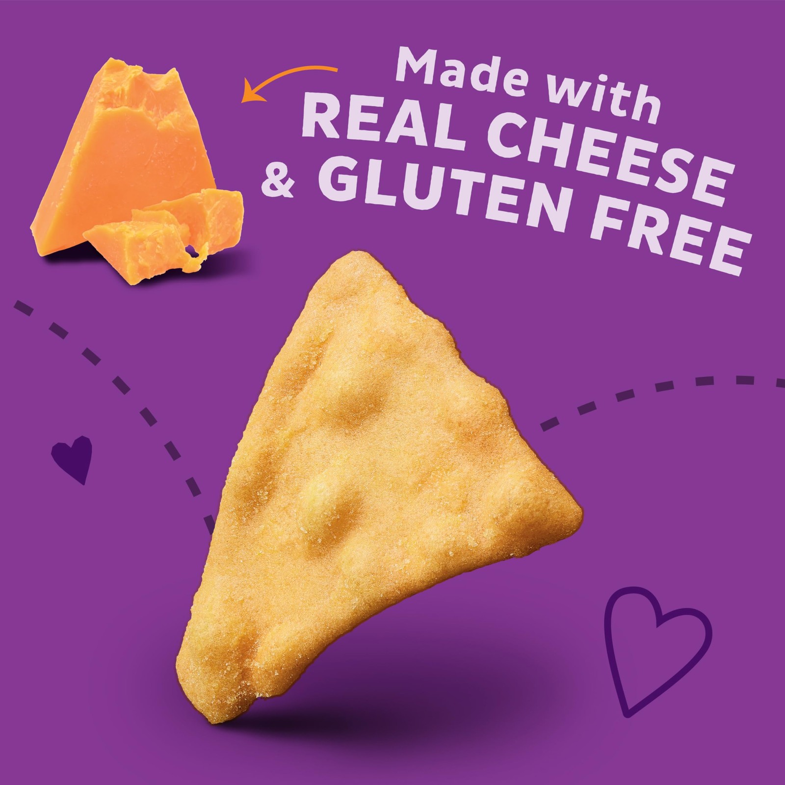 Annie&rsquo;s Gluten Free Cheddar Crackers, Original, Made with Real Cheese, 4 oz